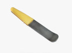 Dental Plaster Spatula - Curved Stainless Steel Spatula for Dental Stone & Plaster Mixing