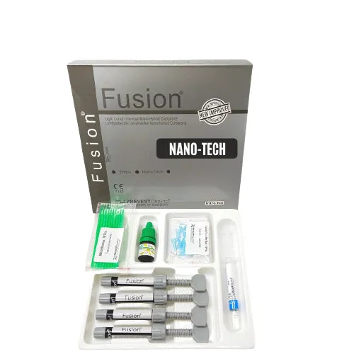 Prevest DenPro Fusion Universal Composite Intro Kit – Light Cure Dental Composite