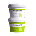 NeoEndo Neopure A-Silicone Impression Material – Hydrophilic VPS Putty + Light Body Kit