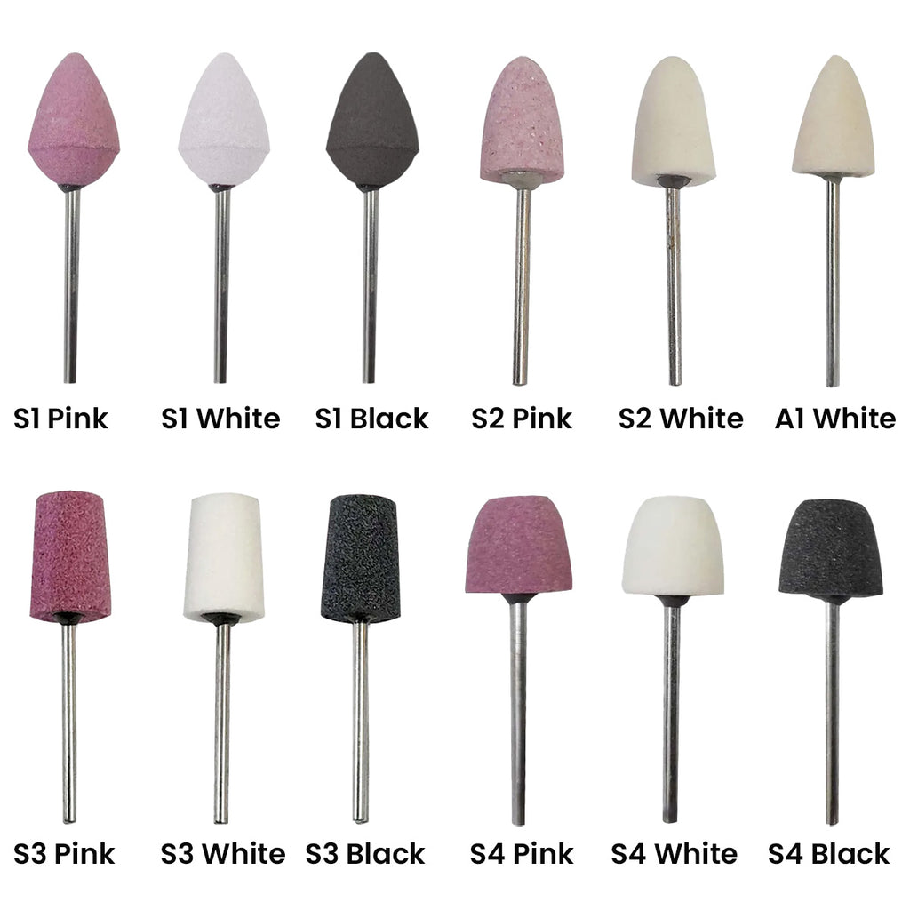 Samit Acrylic Trimmer – Dental Acrylic Polishing & Finishing Stones