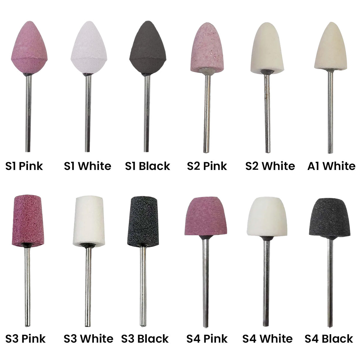 Samit Acrylic Trimmer – Dental Acrylic Polishing & Finishing Stones