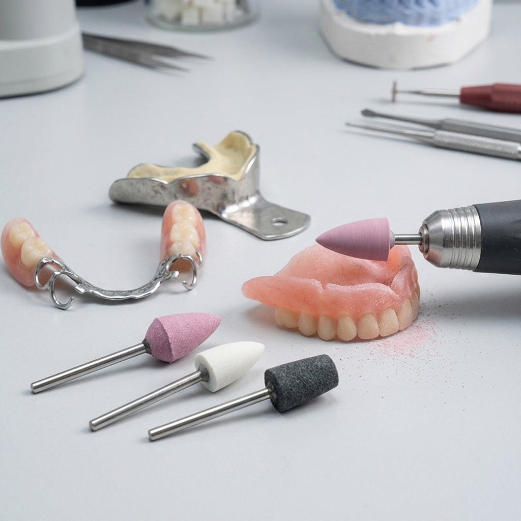 Samit Acrylic Trimmer – Dental Acrylic Polishing & Finishing Stones
