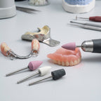 Samit Acrylic Trimmer – Dental Acrylic Polishing & Finishing Stones