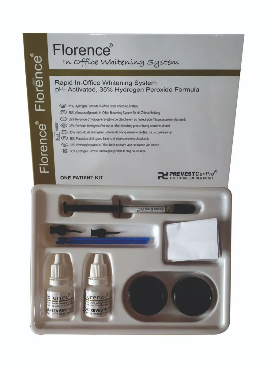 Prevest Florence Teeth Whitening Kit – Professional Carbamide Peroxide Whitening System