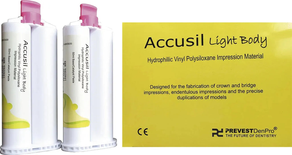 Prevest DenPro Accusil Putty – VPS Dental Impression Material for Precise Impressions