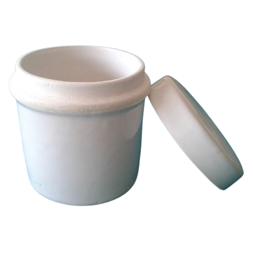Samit Porcelain Jar – Dental Monomer & Polymer Mixing Jar for Monomer & Polymer