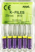 Mani K-Files 25mm