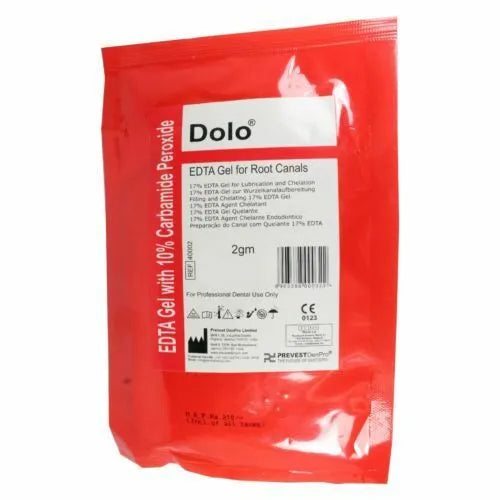 Prevest Dolo Endogel EDTA gel applicator close-up