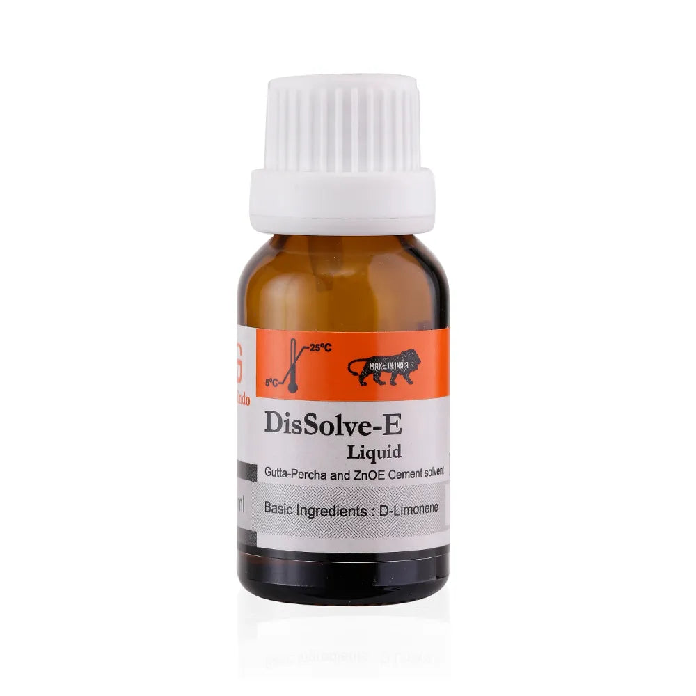 SafeEndo Dissolve E – Gutta Percha Solvent for Root Canal Retreatment
