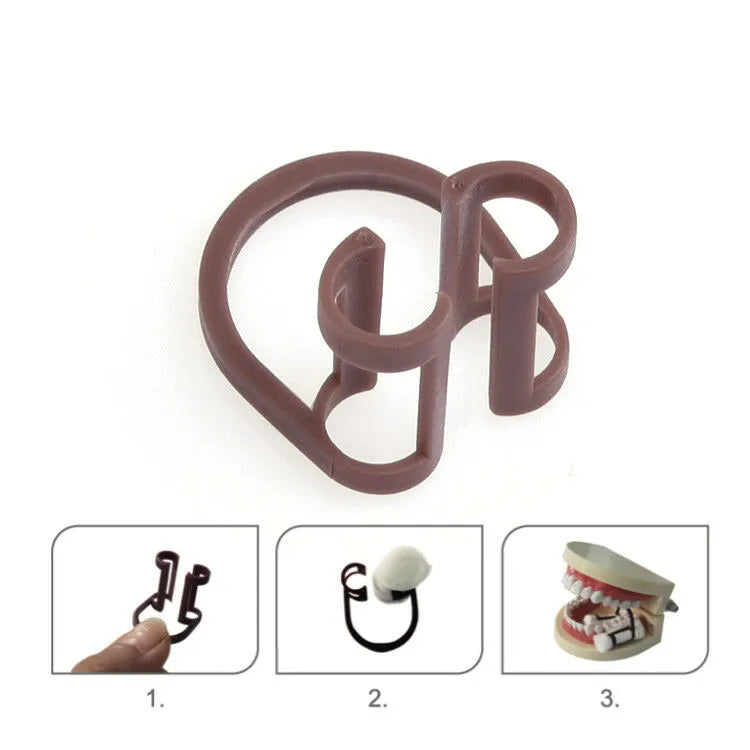 Cotisen Cotton Roll Clip- pack of 5s