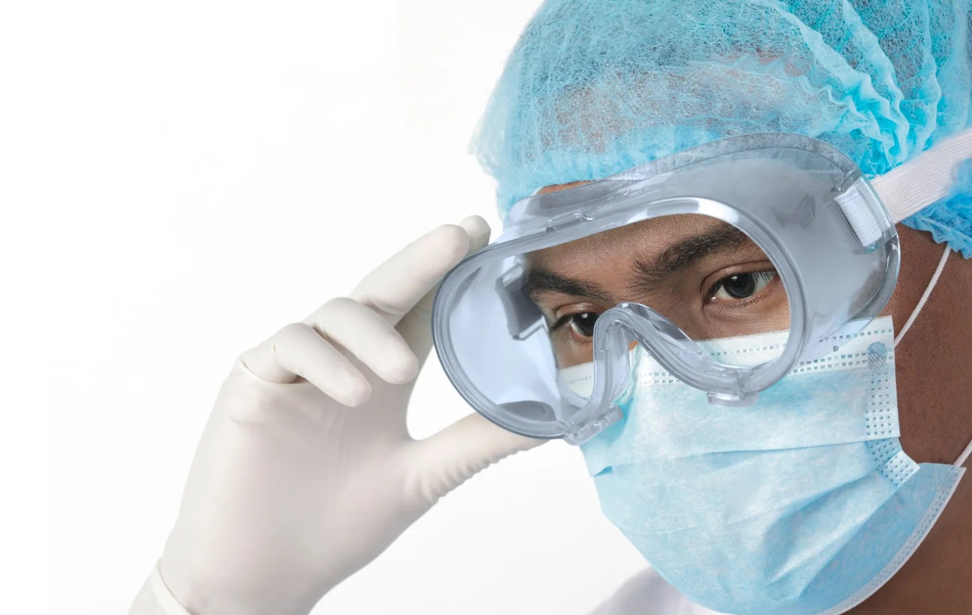 Woodpecker Medical Goggle MG-1 – side view