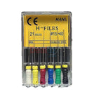 Mani H-File 21mm # 15-40 Assorted