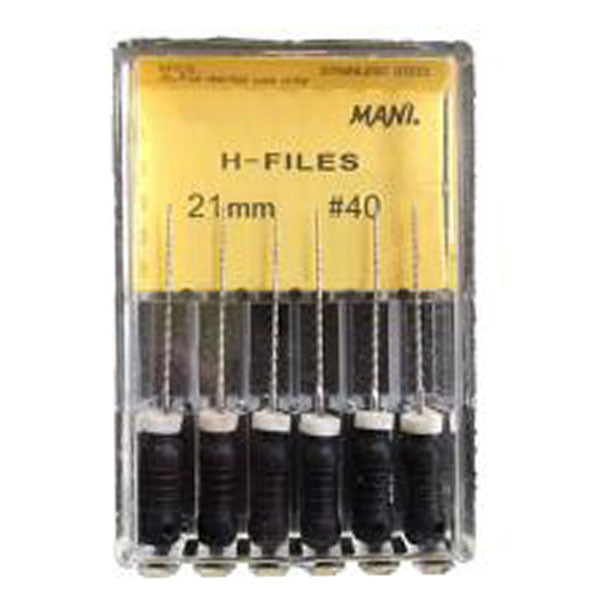 Mani H-File 21mm # 40