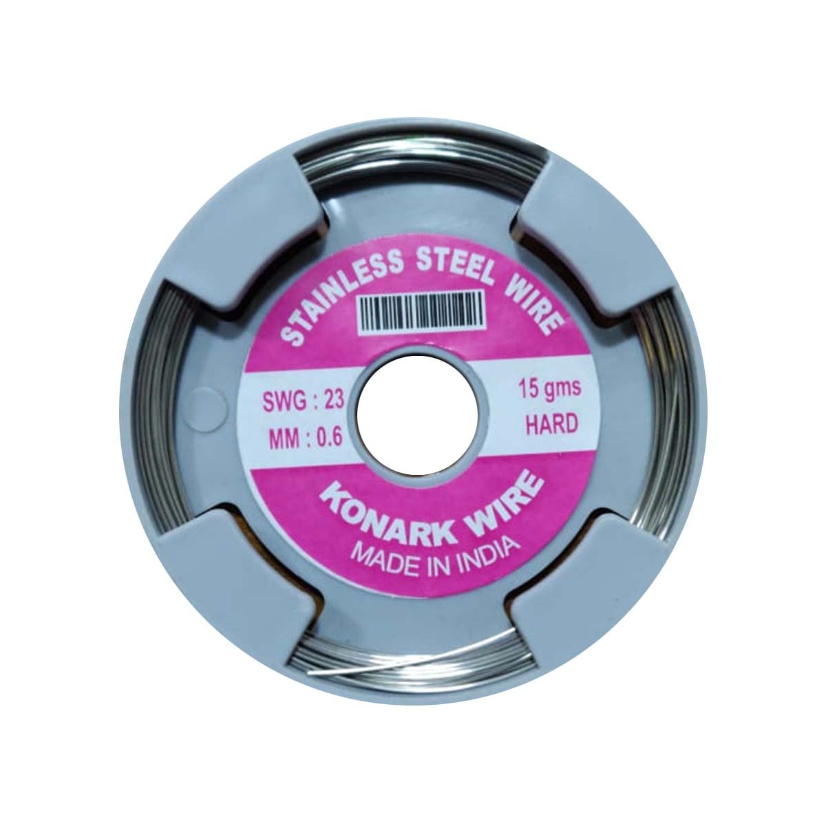 KONARK Stainless Steel Orthodontic Arch Wire – 19, 21 & 23 Gauge wire | High Strength SS Orthodontic Wire for Braces | Buy Online India