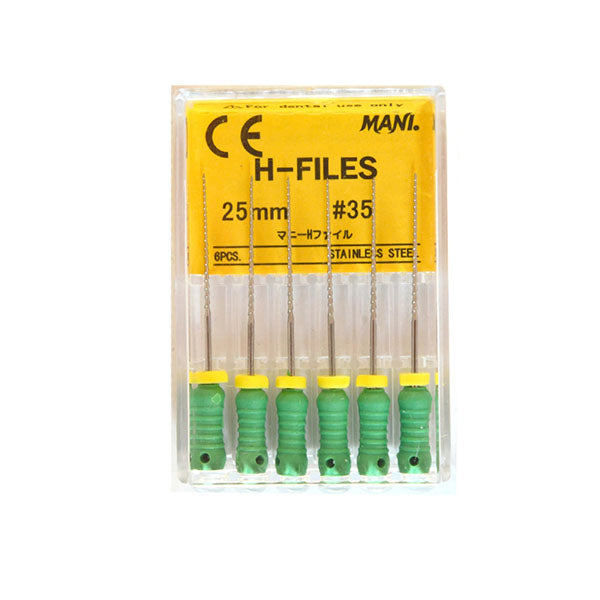 Mani H-Files 25mm
