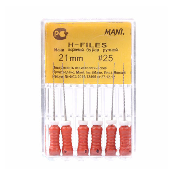 Mani H-File 21mm # 25