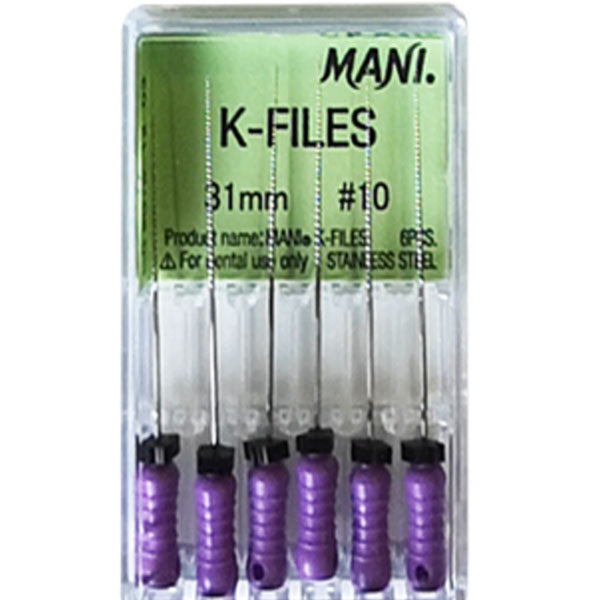 Mani K-Files 31mm