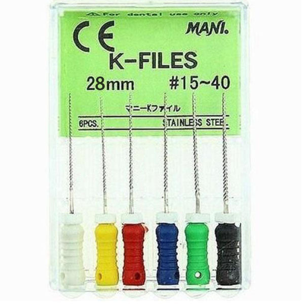 Mani K-Files 28mm