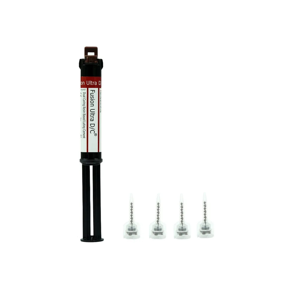 Prevest Fusion Ultra DC Dual Cure Dental Adhesive Cement – Strong Bonding Luting Cement