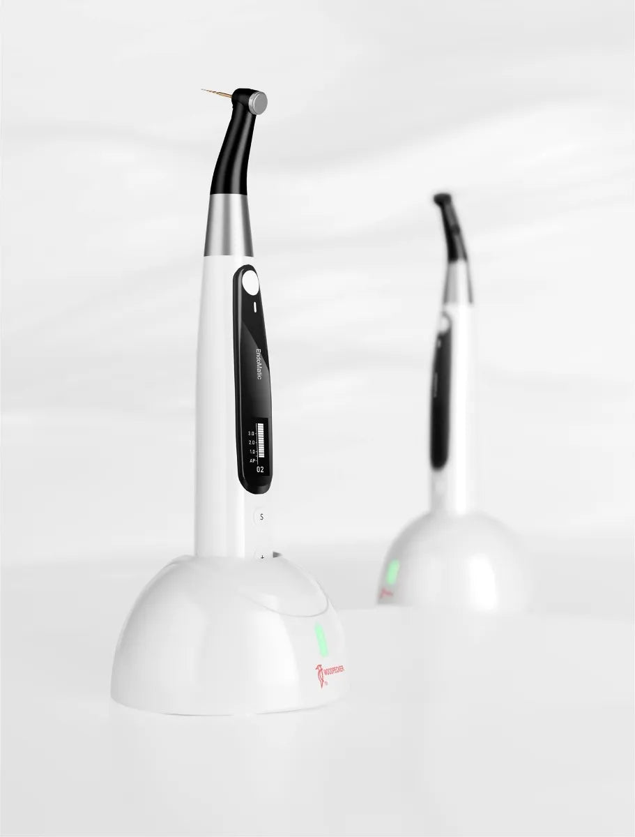 Woodpecker Endomatic endomotor with contra-angle handpiece