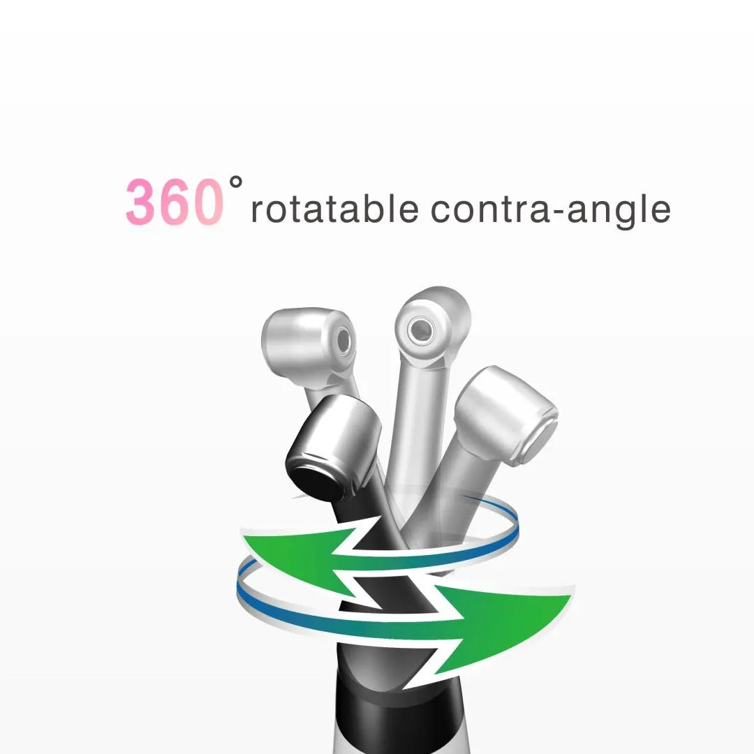 Woodpecker Motopex endomotor 360 degree contra-angle