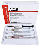 Prevest A.C.E Ceramic Repair Kit – Intraoral Porcelain Repair Kit with Silane for Strong Bonding