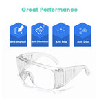 Cotisen Safety Glasses Anti Fog Type