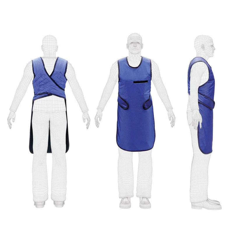 INDIE DENTAL Lead Apron – Radiation Protection Apron with Comfortable Velcro Closure