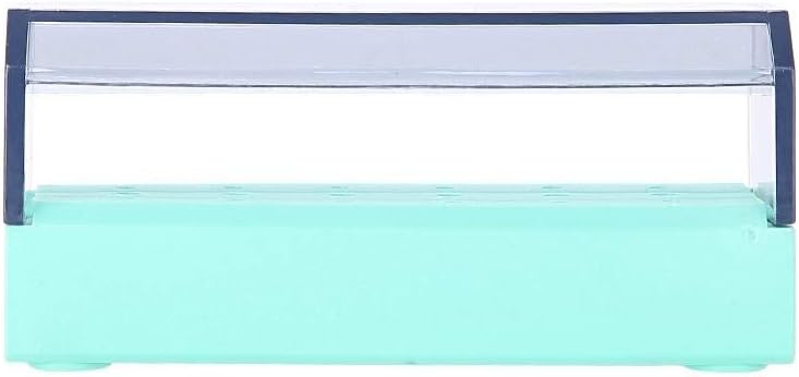 Sterilization Box 18 Holes Autoclavable Dental Tools Disinfection Box (Green)