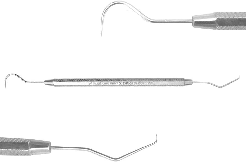 Indie Dental Diagnostic Probe – Precision Dental Explorer Instrument