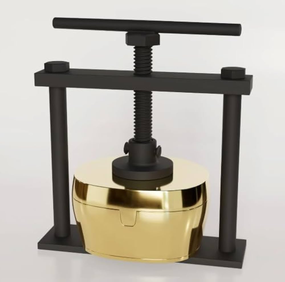 CLASSIC Dental Flask & Clamp denture processing compression device