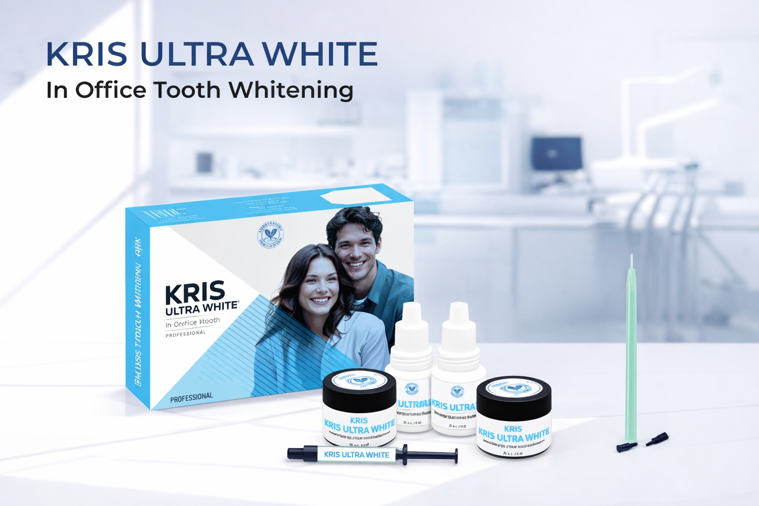 Denta Kris Ultra White – In-Office Professional Tooth Whitening System