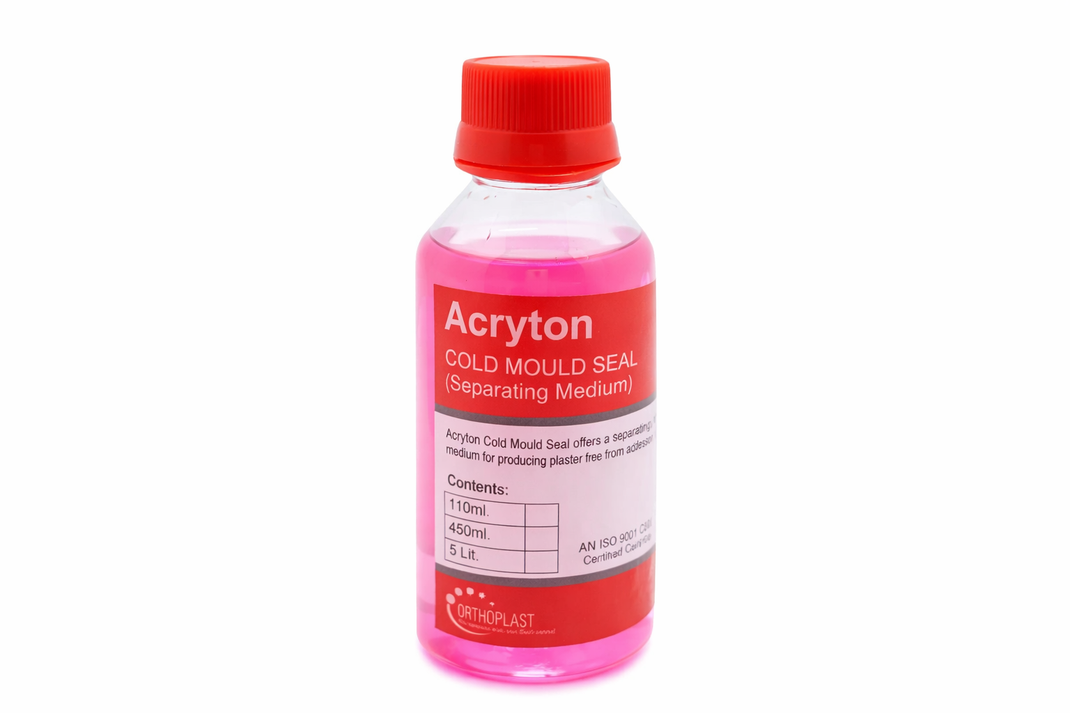 Orthoplast Acryton Cold Mould Seal (Separating Medium)