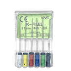 Mani K-File 31mm # 45-80 Assorted