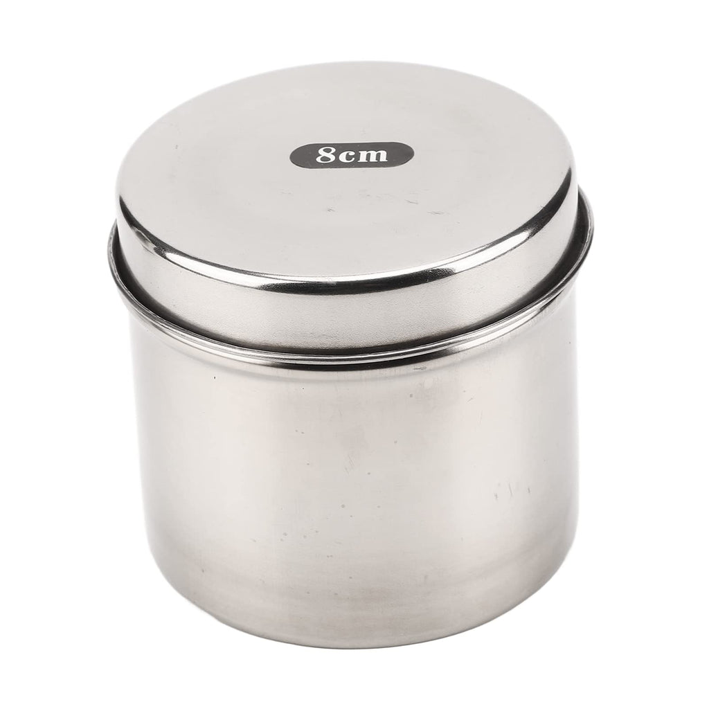 Stainless Steel Cotton Holder – Chairside Cotton Storage Container