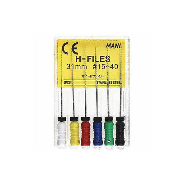 Mani H-Files 31mm