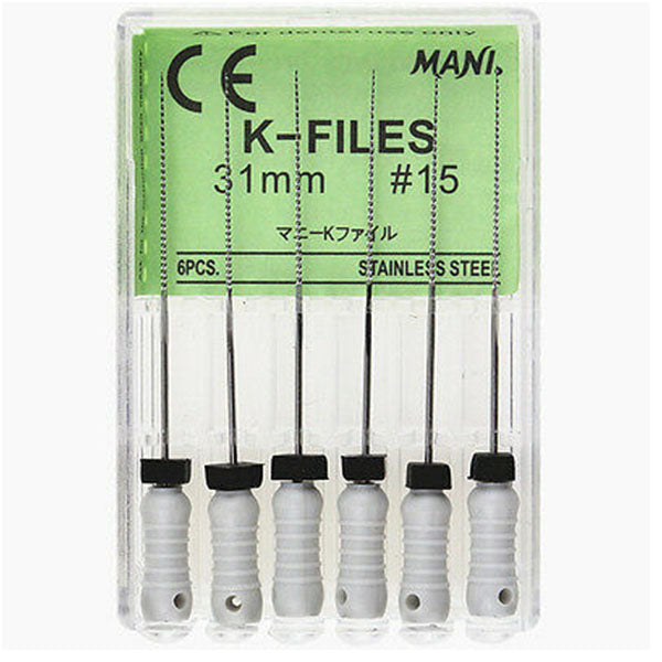 Mani K-Files 31mm