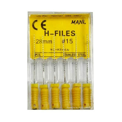 Mani H-File 28mm # 15