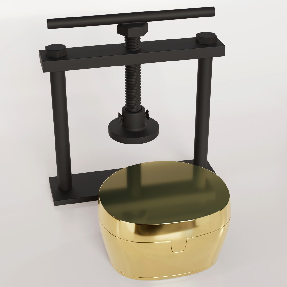 CLASSIC Dental Flask & Clamp – Denture Processing Compression Device