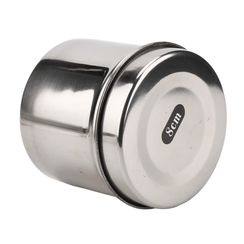 Stainless Steel Cotton Holder – Chairside Cotton Storage Container