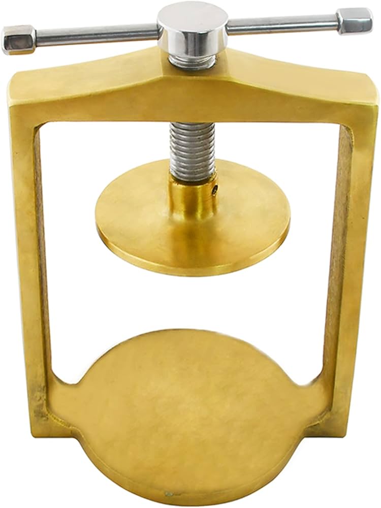 CLASSIC Dental Flask & Clamp closed for denture compression molding