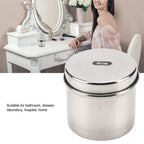 Stainless Steel Cotton Holder – Chairside Cotton Storage Container
