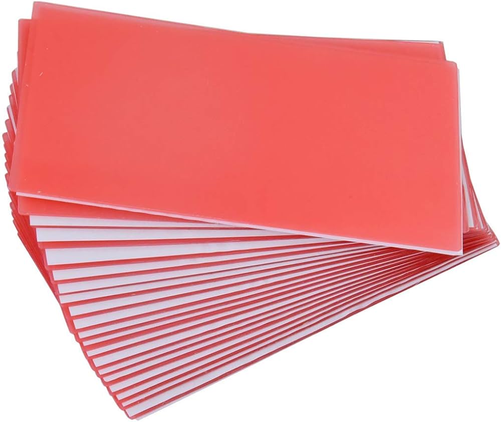 Hindustan Hindustan Modelling Dental Wax – Dental Laboratory Wax Sheets for Denture & Prosthetic Modelling