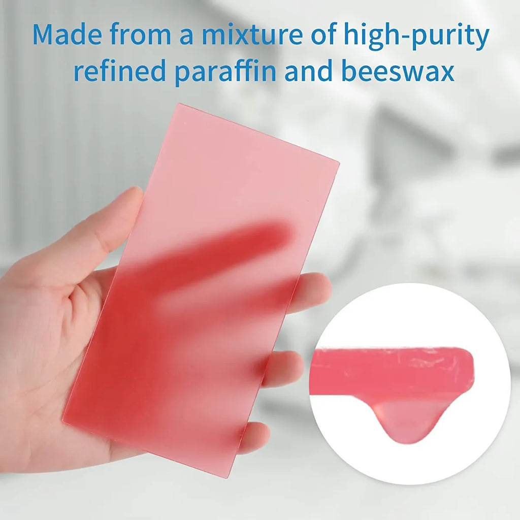 Prevest HiFlex Modelling Wax – Dental Modelling Wax Sheets for Denture Fabrication