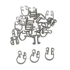 Cotisen Cotton Roll Clip- pack of 5s