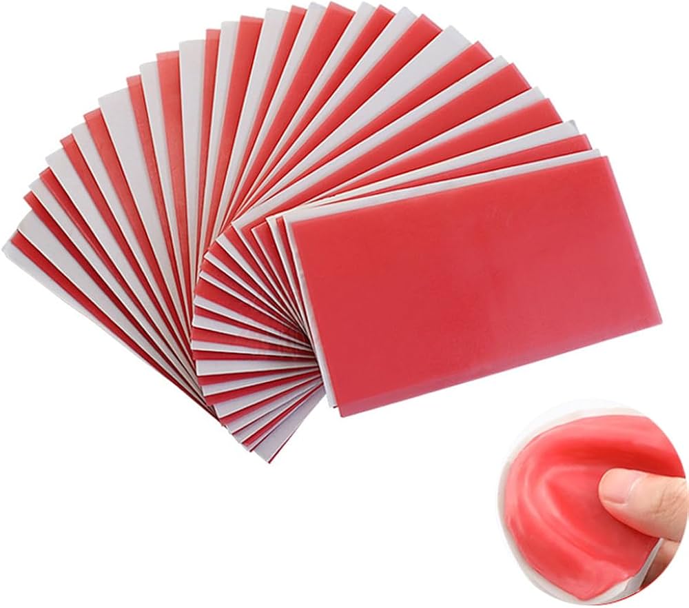 Hindustan Hindustan Modelling Dental Wax – Dental Laboratory Wax Sheets for Denture & Prosthetic Modelling