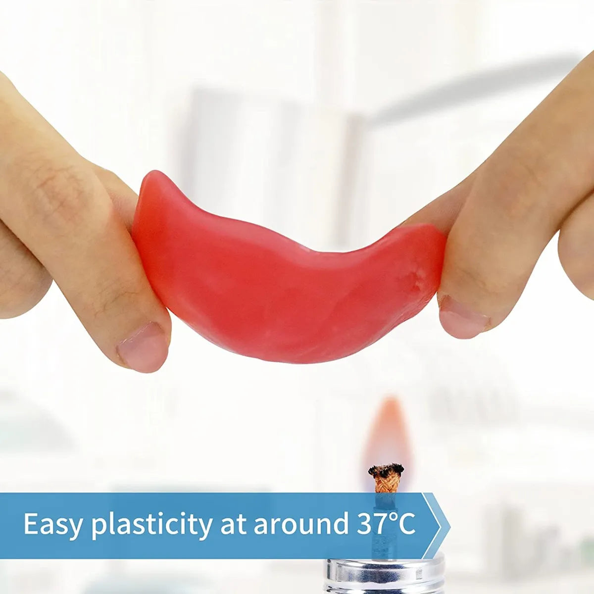 Prevest HiFlex Modelling Wax – Dental Modelling Wax Sheets for Denture Fabrication