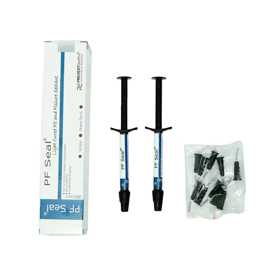 Prevest PF Seal Pit & Fissure Sealant – Light Cure Fluoride Releasing Dental Sealant