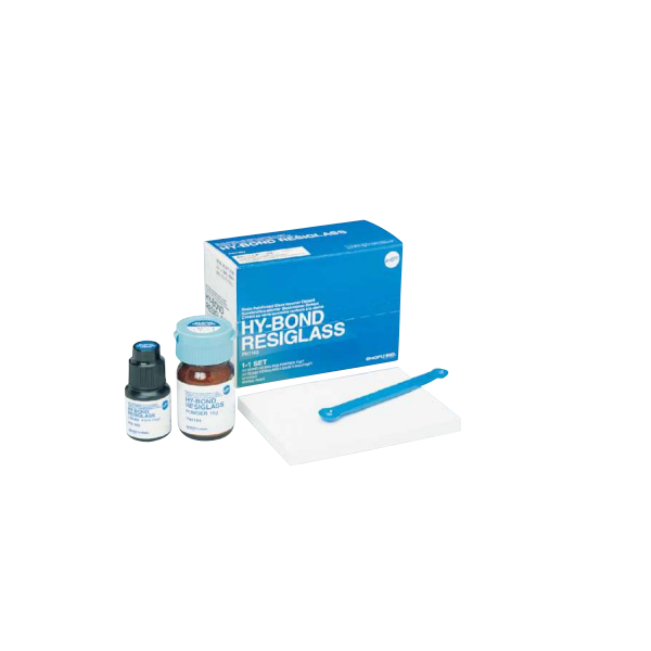 Shofu Hy-Bond Resiglass – Resin-Modified Glass Ionomer Restorative & Liner