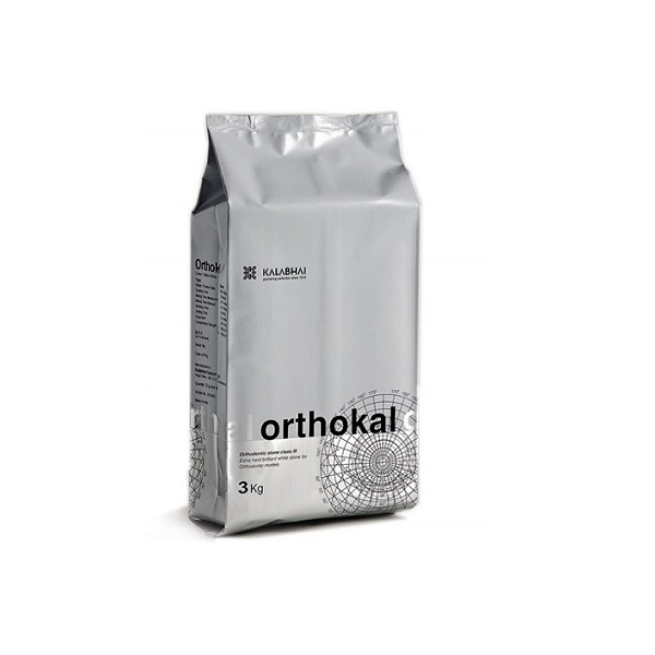 Orthokal 3 Kg-Dental Gypsum Type III